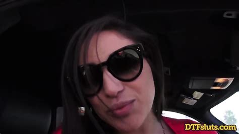 Has Her Pussy Wrecked In Public