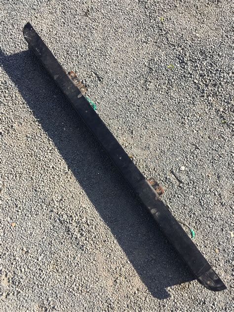 GENUINE LAND ROVER DEFENDER BUMPER WITH SPOT LIGHTS LR062058 | eBay