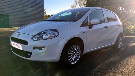 Fiat Punto D Occasion Street La Roche Sur Yon Carizy