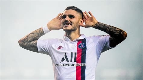 Mercato PSG Leonardo Convaincu Par Icardi Le10sport