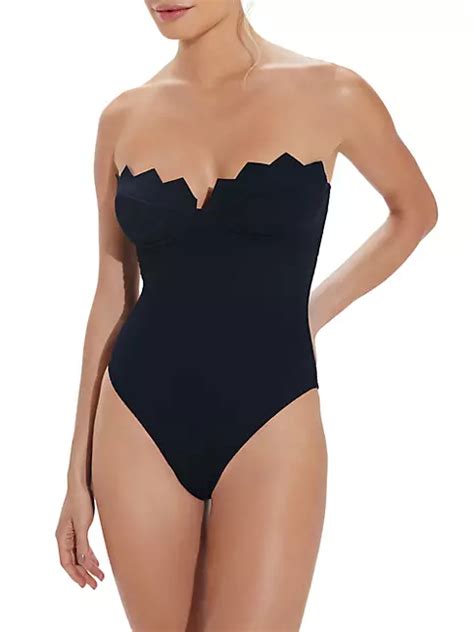 Shop Vix By Paula Hermanny Firenze Imani One Piece Swimsuit Saks