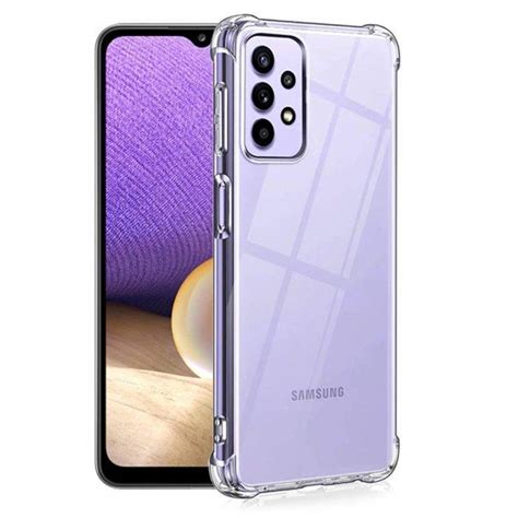 Hülle Galaxy A72 TPU Transparent Back Market