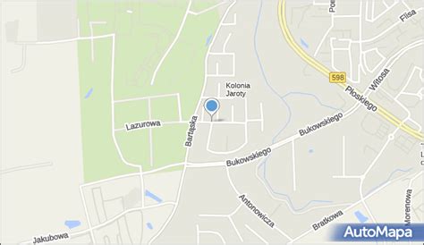 Perłowa Olsztyn, Ulica, 10-698