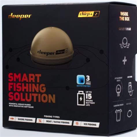 Эхолот Deeper Smart Sonar Chirp + 2.0 в Алматы - цены, купить в ...