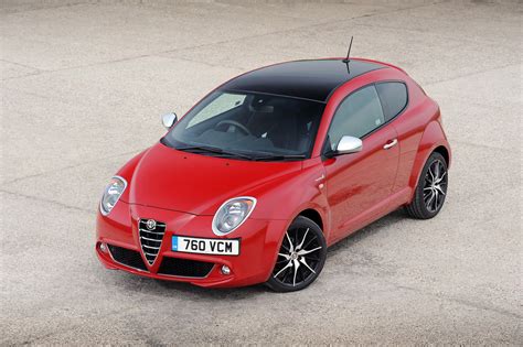 2014 Mito Twin Air Alfa Romeo Tuning Red Metallic Hd Wallpaper