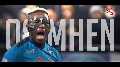 Victor Osimhen Goals Assists Skills SSC Napoli 2021 22 HD YouTube