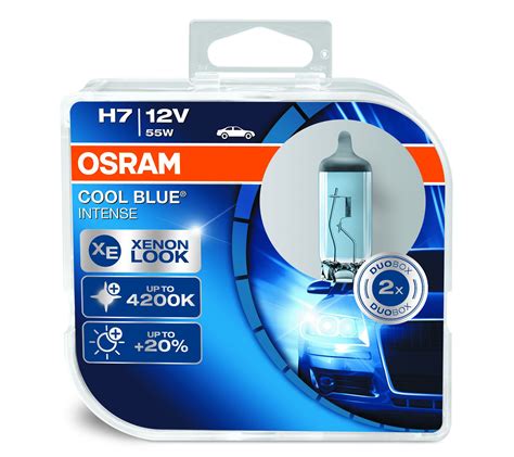 OSRAM H7 Cool Blue Intense Duobox Abblendlicht kaufen | FORSTINGER