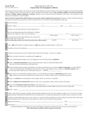 Fillable Online State Guide To Sales Tax Exemption Certificates Fax