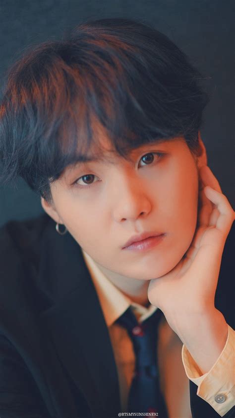 Min Yoongi Naver X Dispatch Bts In Bbma 2019 Lockscreen Wallpapers Min Yoongi Yoongi