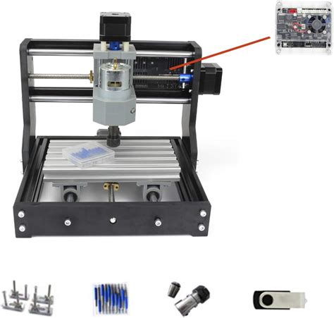 Rattmmotor Cnc Fraiseuse 1610 Pro Machine à Graver 3 Axes Cnc Routeur