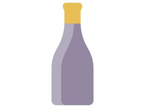 Wine Bottle Emoji Icon Png Vector In Svg Pdf Ai Cdr Format