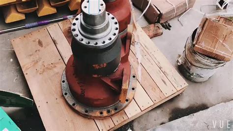 Gr Grader Parts Planetary Gear Reducer