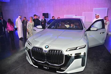 The New Bmw 7 Series Unveiled For The First Time In Bahrain Bahrain