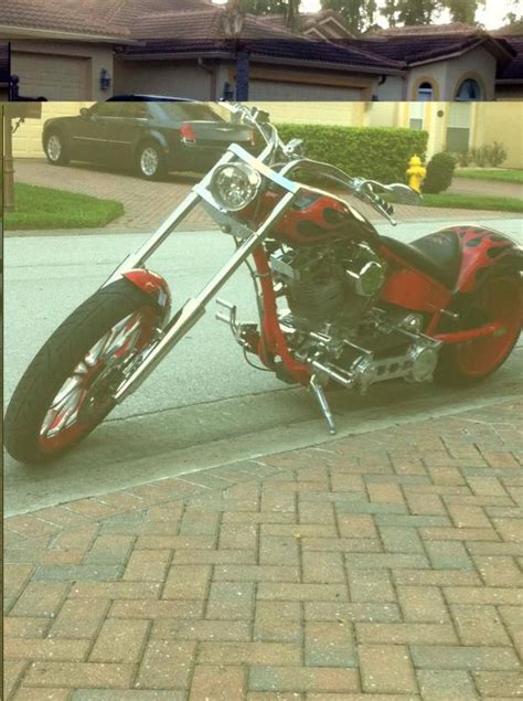 Buy Kenny Boyce Custom Built Pro Street Fxr On Motos