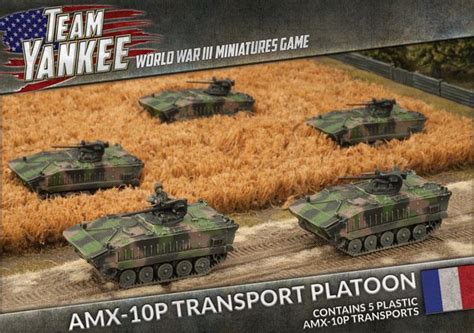 Team Yankee AMX 10P Transport Platoon At Mighty Ape NZ