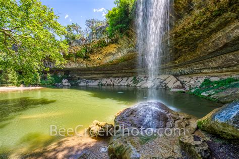 Hamilton Pool Waterfall