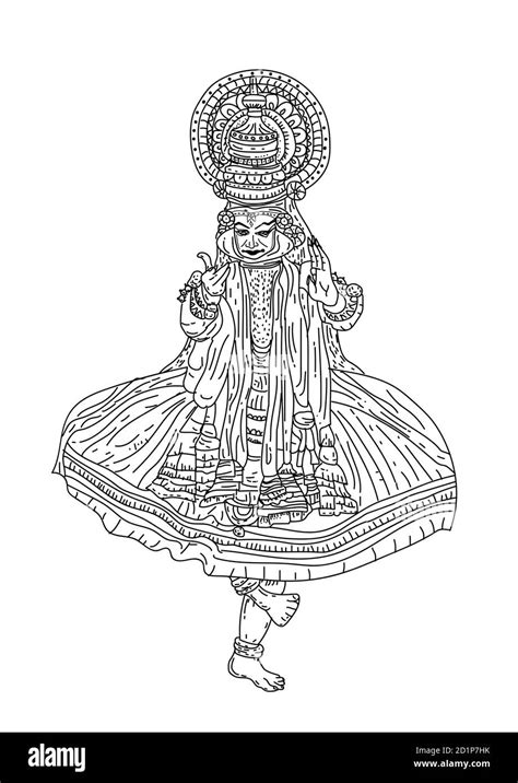 Share More Than 149 Full Kathakali Drawing Latest Nanoginkgobiloba Vn