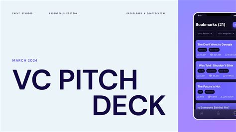 Vc Pitch Deck Template Domestika