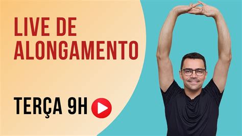 ALONGAMENTO AO VIVO AURÉLIO ALFIERI YouTube