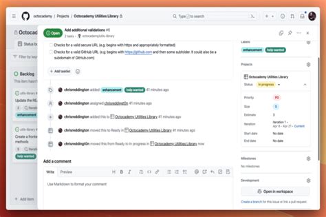 Avec Workspace Copilot de GitHub s invite au démarrage des