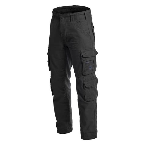 Spodnie Brandit Pure Slim Fit - Black - sklep Militaria.pl