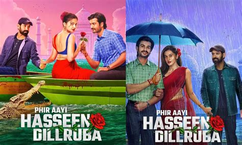 Phir Aayi Hasseen Dillruba Trailer Taapsee Pannu Turns Up The Heat