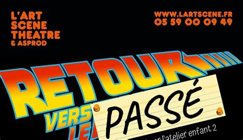 Tickets Retour Vers Le Passé Billetweb