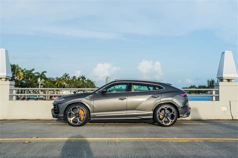 Lamborghini Urus Panda Exotic Car Rental