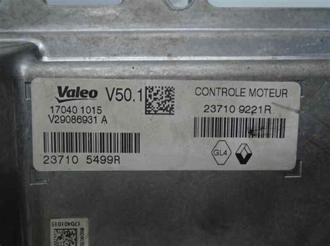 Engine Control Unit Ecu Dacia Sandero Ii Tce B M B Ma