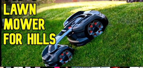 Best Robot Lawn Mower For Hills And Slopes Farmpally