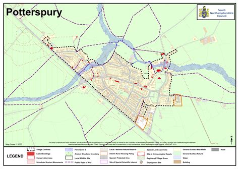 Understanding the geographical layout of the harston parish area 3