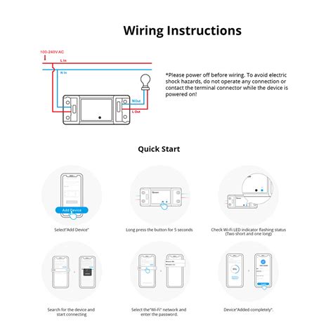 Sonoff Basic R Wifi Esp Chip Smart Switch A W Smart Scene