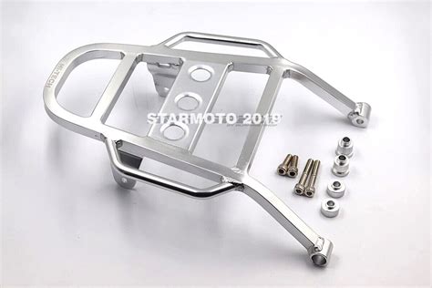 REAR RACK FOR HONDA CRF300L 300 RALLY RL RX 2020 2023 CARGO SUPPORT BOX