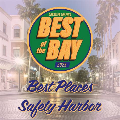 map of safety harbor 5