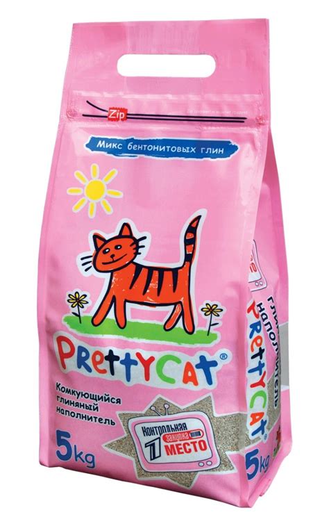 Pretty Cat Euro Mix, Комкующийся наполнитель, 10 кг