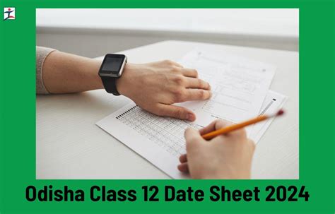 Odisha Chse Exam Date Out Check Chse Odisha Time Table