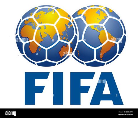 Fifa logo hi-res stock photography and images - Alamy