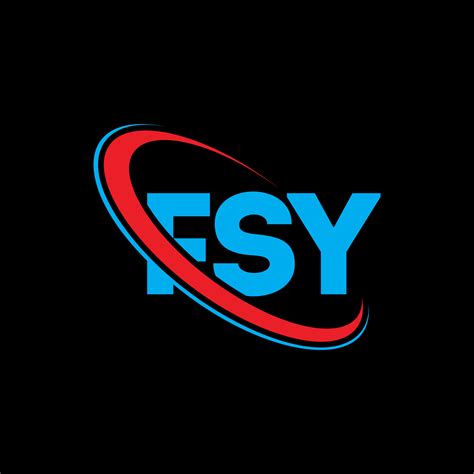 Logotipo De Fsy Carta Fsy Diseño Del Logotipo De La Letra Fsy