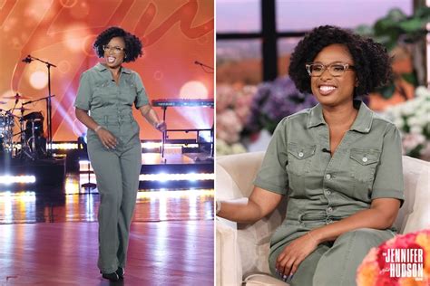 What Jennifer Hudson Wore On The Show This Week Oct 2 6 2023