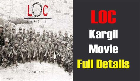 LOC Kargil Movie Full Detail- Watch Now Online