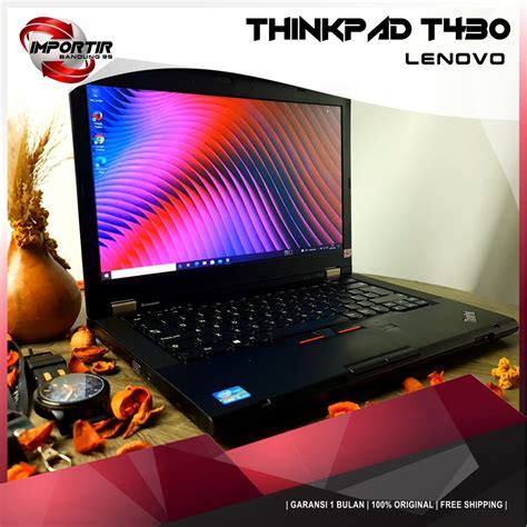 Jual Laptop Lenovo Thinkpad Core I7 I5 Ram 8gb Ssd 256gb Murah Bergaransi Shopee Indonesia