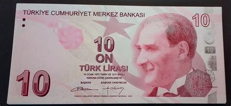 Türkei 10 Lira Bankfrisch Kaufen auf Ricardo