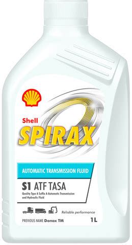 Shell Spirax S Atf Tasa Od K Zbozi Cz