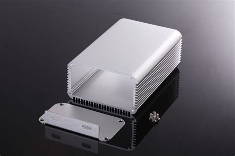 80x45 L Aluminum Extrusion Case Electrical Enclosure Small Metal