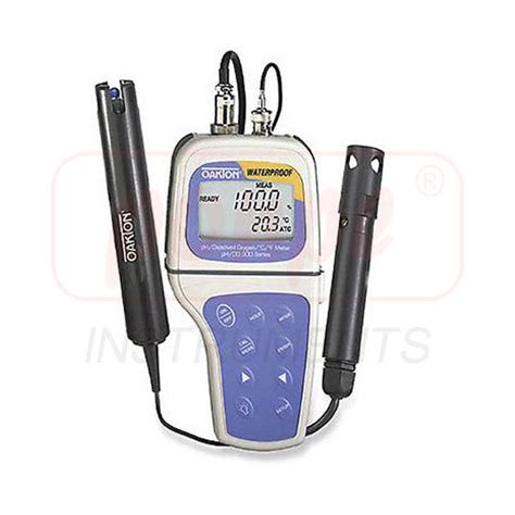 Ph Meter Waterproof Portable Ph Do Meter Backlit