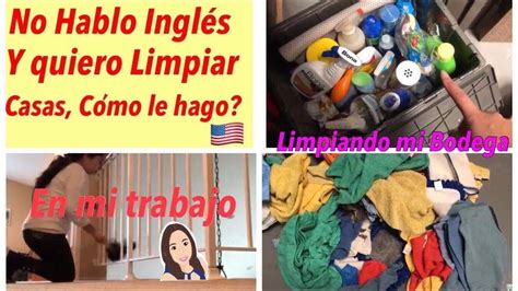 Cómo Aprender Inglés Para Limpiar Casas En Usa 🇺🇸 Mi Experiencia