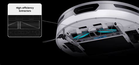 Роботы-пылесос VR8000T VR30T80313W/EV Белый | Samsung Казахстан