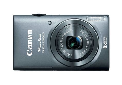 Canon Ixus Powershot Elph Is Mp Digitalkamera Grau