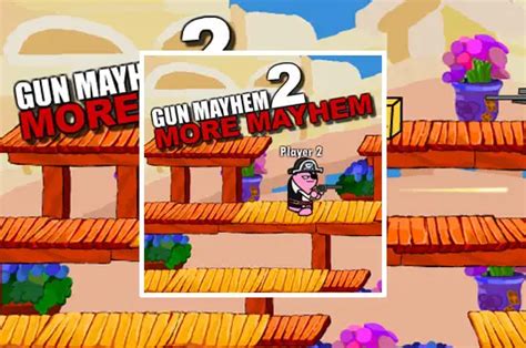 Gun Mayhem More Mayhem Em Jogos Na Internet Explore Um Universo De