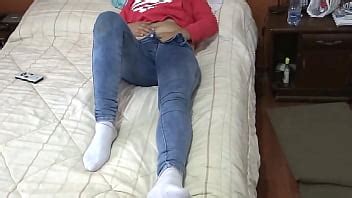 I Love Putting My Hand Under My Jeans And Starting To Touch Myself I Need A Cock In My Ass